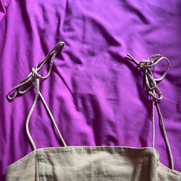 Robe jaune avec poches - Picture 3 of 5